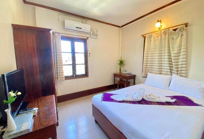 غرفة قياسية فردية, Heuangpaseuth Hotel 1香帕塞酒店