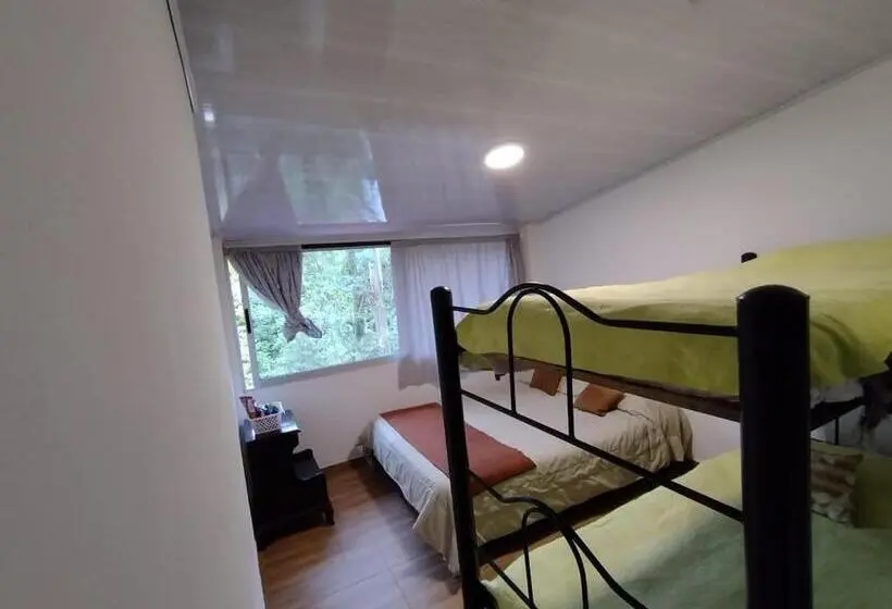 Standard Kolmen Hengen Huone, Casa Colibrí 202, 203, 204