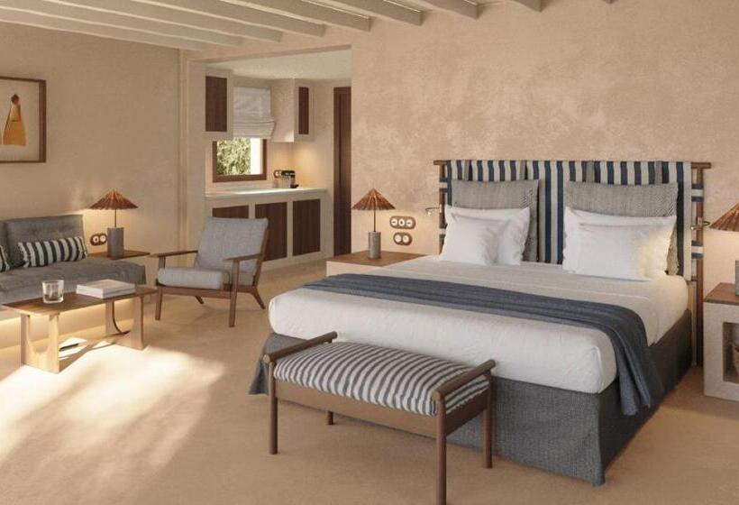 سوئیت جونیور با چشمانداز باغ, Dunas De Formentera