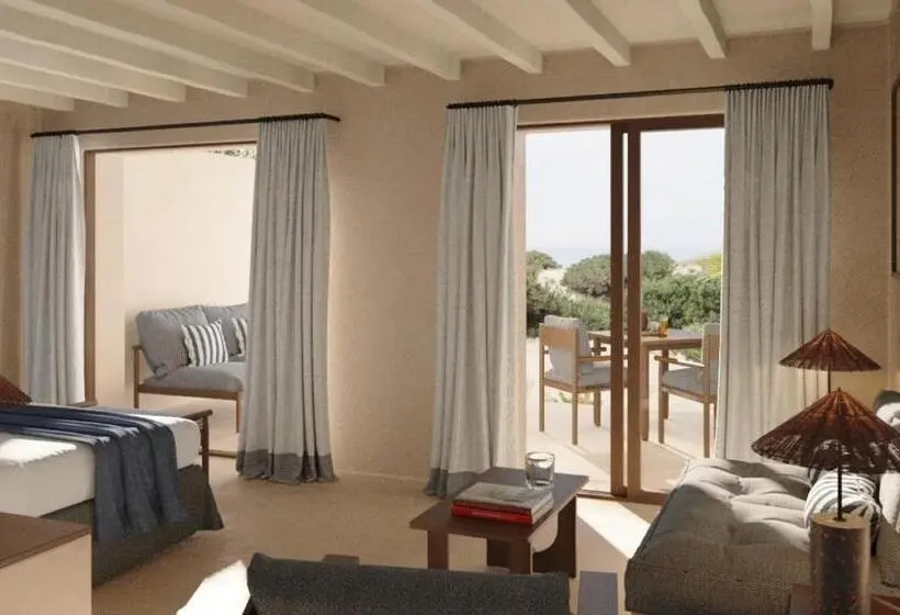 オーシャンビュージュニアスイート, Dunas De Formentera
