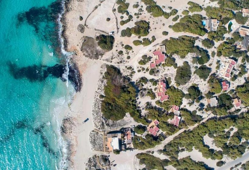 سوییت با چشمانداز دریا, Dunas De Formentera