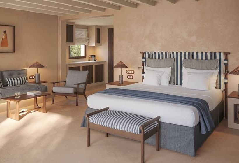 سوییت جونیور با چشمانداز دریا, Dunas De Formentera