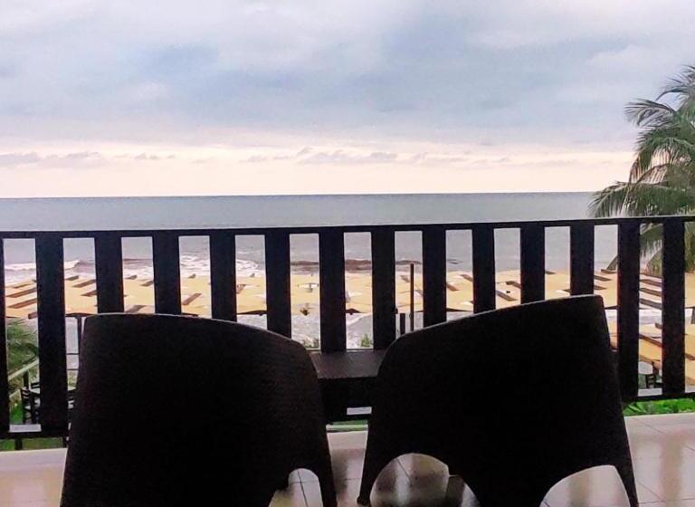 اتاق سوپریور با چشمانداز دریا, Papaya Surf Garden