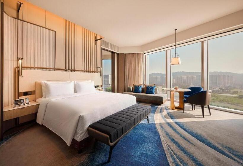 מיטת קינג בסוויטה, Studio City Epic Tower