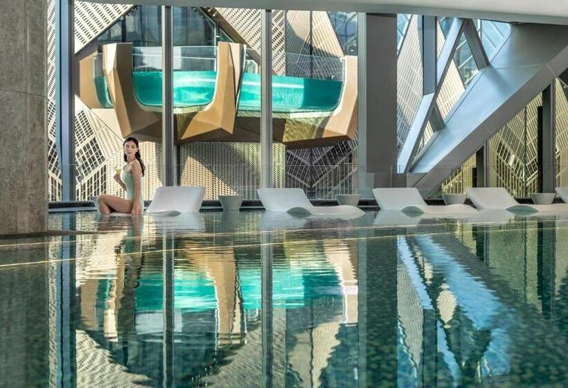 מיטת קינג בסוויטה, Studio City Epic Tower