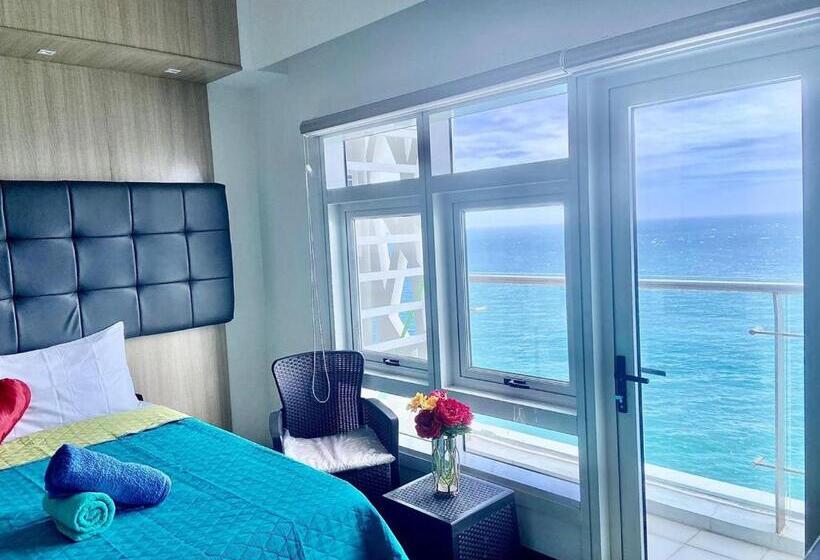 סוויטה נוף לים, Oceanside Arterra Hotel Apartment Cebu