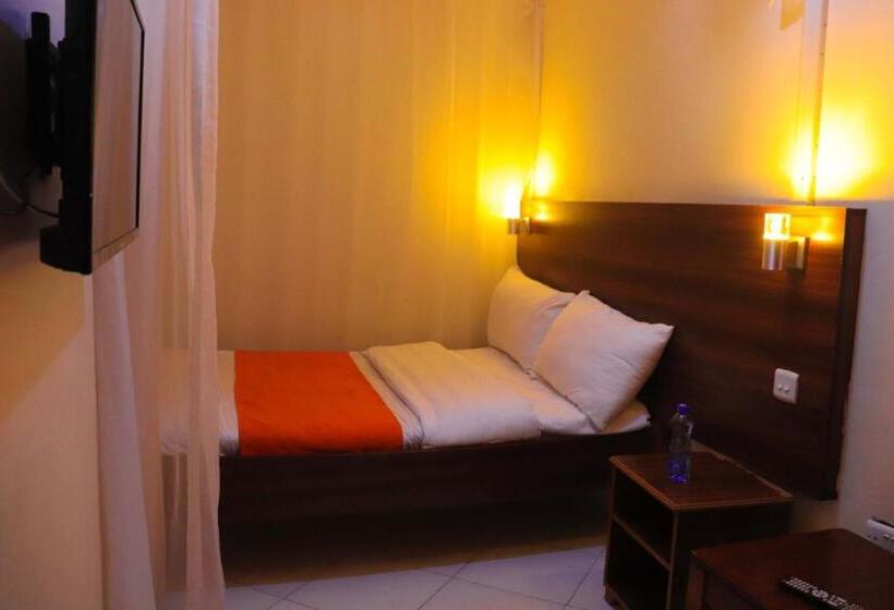 エコノミーシングルルーム, Olive Hotel Narok
