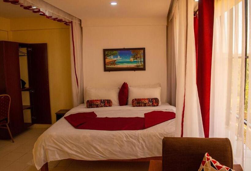 デラックスルーム, Olive Hotel Narok