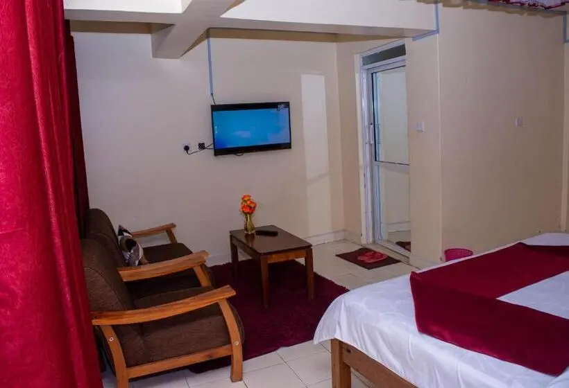 اتاق لوکس, Olive Hotel Narok