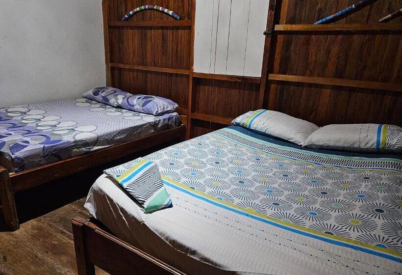 Standardzimmer, Hostal Bahía Solano Herping