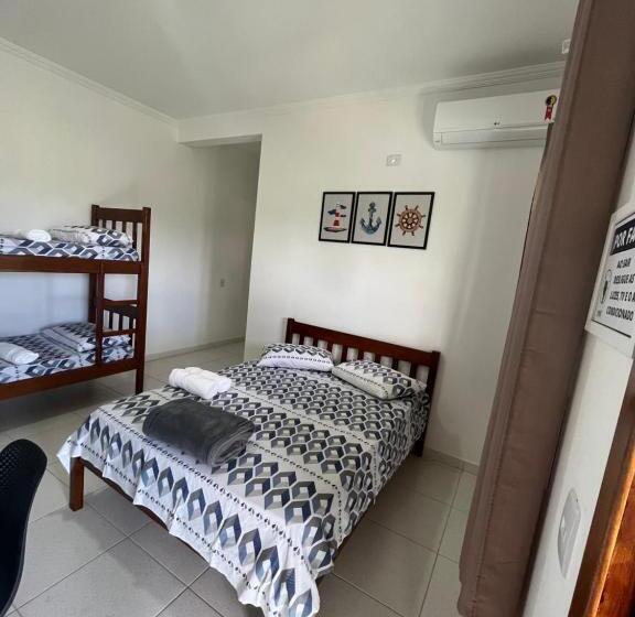 Standaard Vierpersoonskamer, Pousada Estrela Do Mar