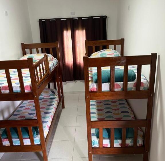 Standaard Éénpersoonskamer met Gedeelde Badkamer, Pousada Estrela Do Mar