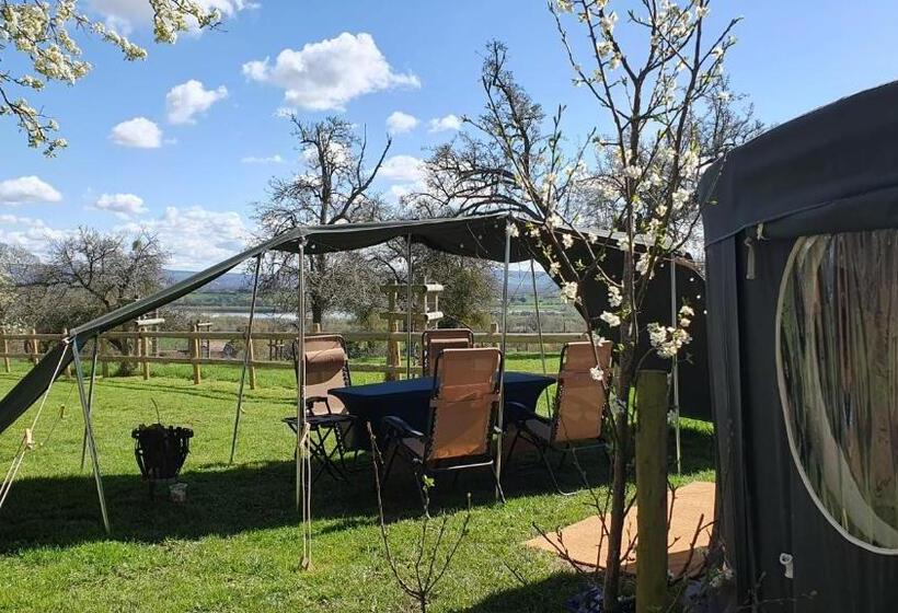 غرفة عائلية حمام مشترك, Willow Hill Farm Club