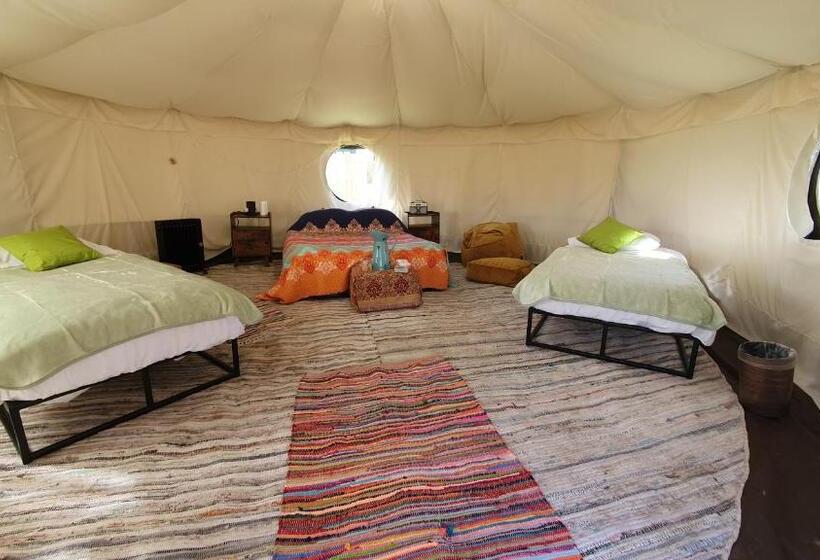 غرفة عائلية حمام مشترك, Willow Hill Farm Club