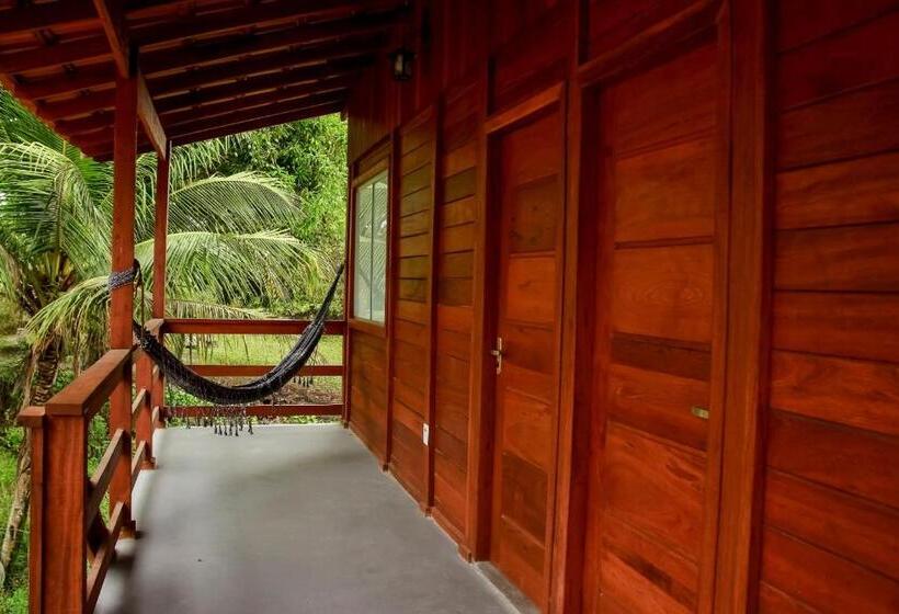 スーペリアトリプルルーム, Pousada Bahia Nova Caraíva