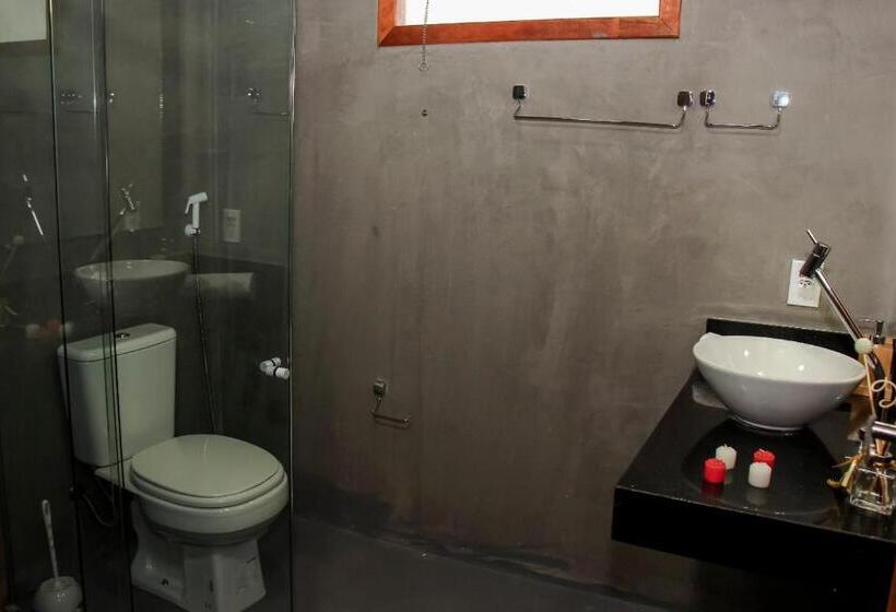 コンフォートトリプルルーム, Pousada Bahia Nova Caraíva