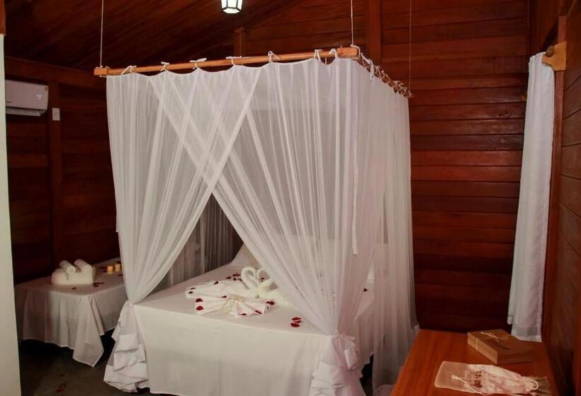 コンフォートトリプルルーム, Pousada Bahia Nova Caraíva