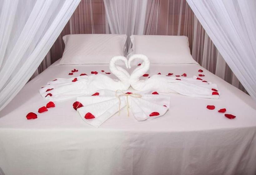 コンフォートトリプルルーム, Pousada Bahia Nova Caraíva