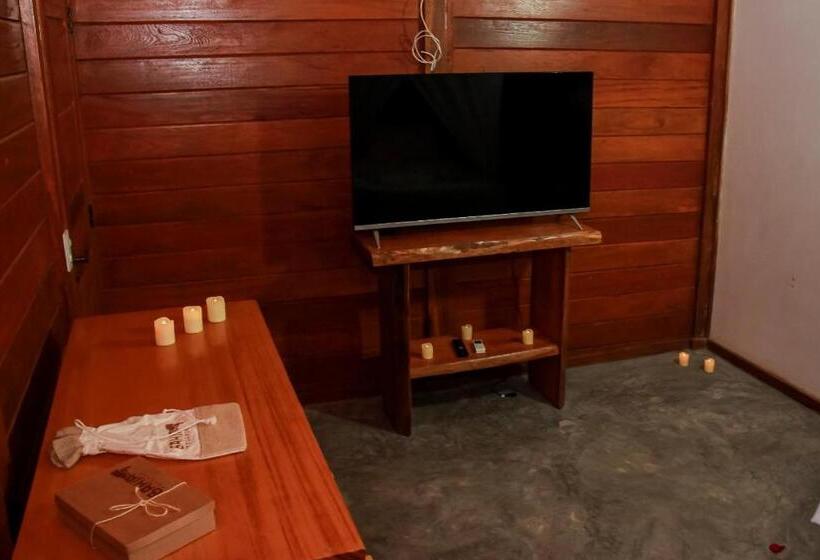 コンフォートトリプルルーム, Pousada Bahia Nova Caraíva