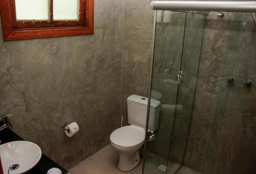 コンフォートトリプルルーム, Pousada Bahia Nova Caraíva