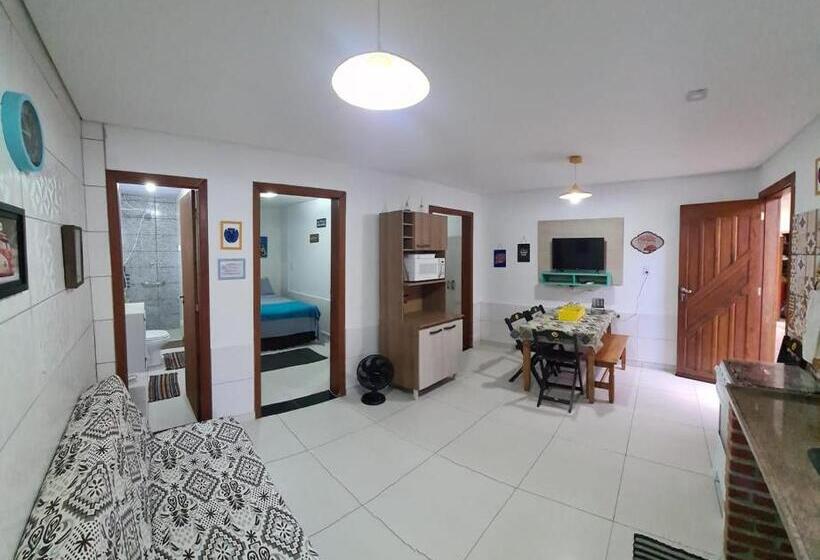 סוויטה משפחתית, Pousada Sombrero