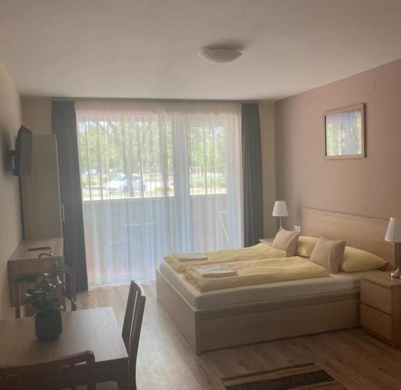 آپارتمان 1 خوابه با تراس, Castellum Apartmanház