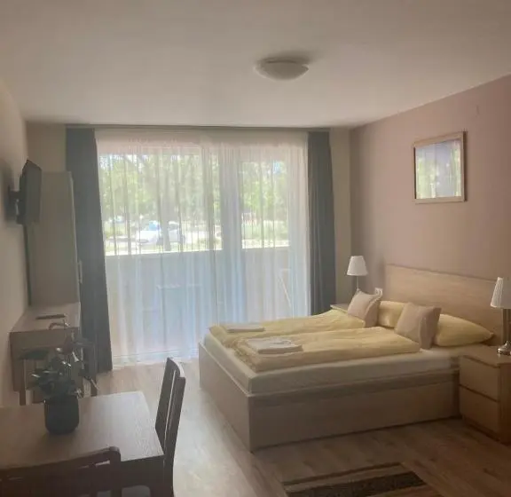 آپارتمان 1 خوابه با تراس, Castellum Apartmanház