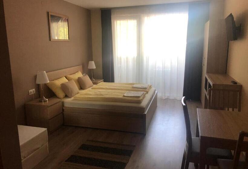 آپارتمان 1 خوابه با تراس, Castellum Apartmanház