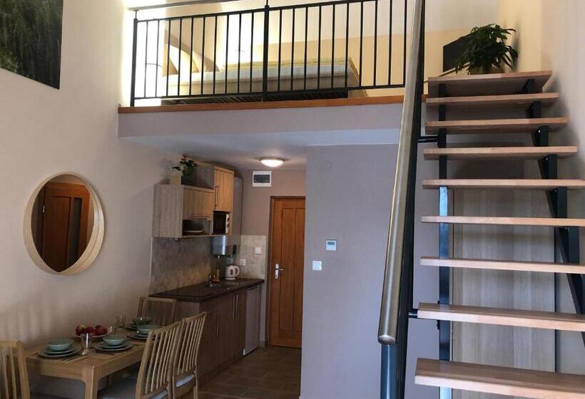 آپارتمان 1 خوابه با بالکن, Castellum Apartmanház