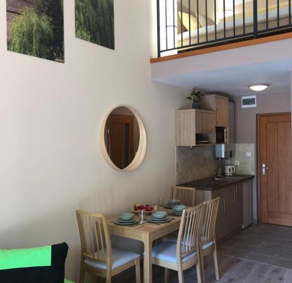 آپارتمان 1 خوابه با بالکن, Castellum Apartmanház