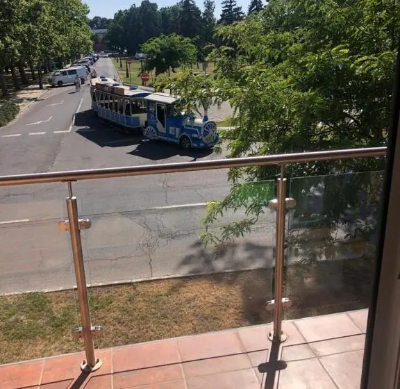 آپارتمان 1 خوابه با بالکن, Castellum Apartmanház