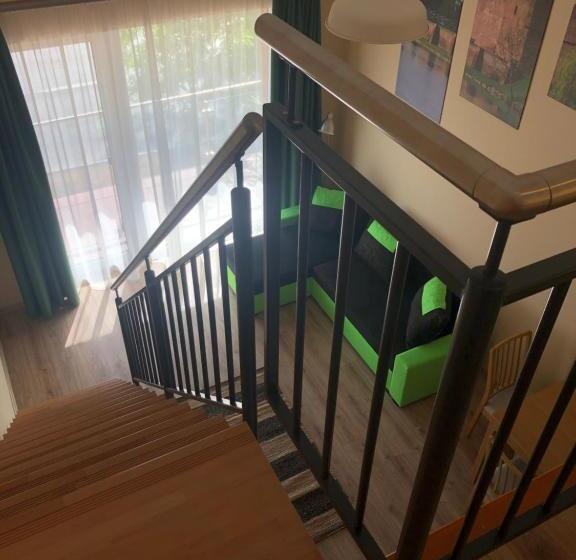 آپارتمان 1 خوابه با بالکن, Castellum Apartmanház