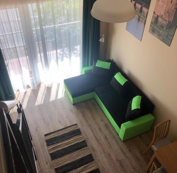 آپارتمان 1 خوابه با بالکن, Castellum Apartmanház