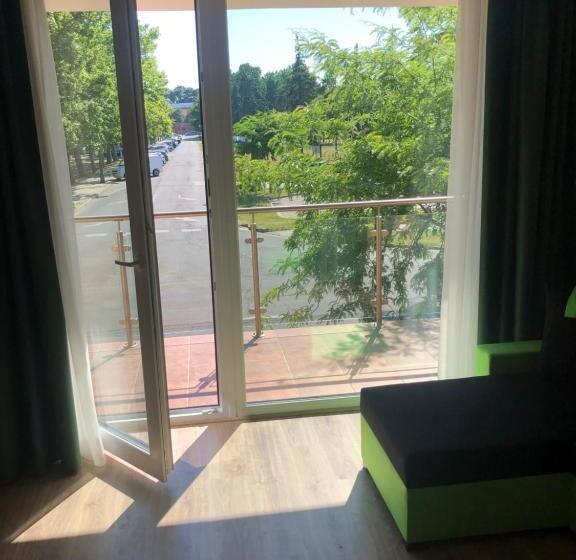 آپارتمان 1 خوابه با بالکن, Castellum Apartmanház