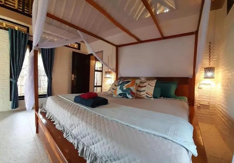 テラス付きスタンダードルーム, Jeju Cottages