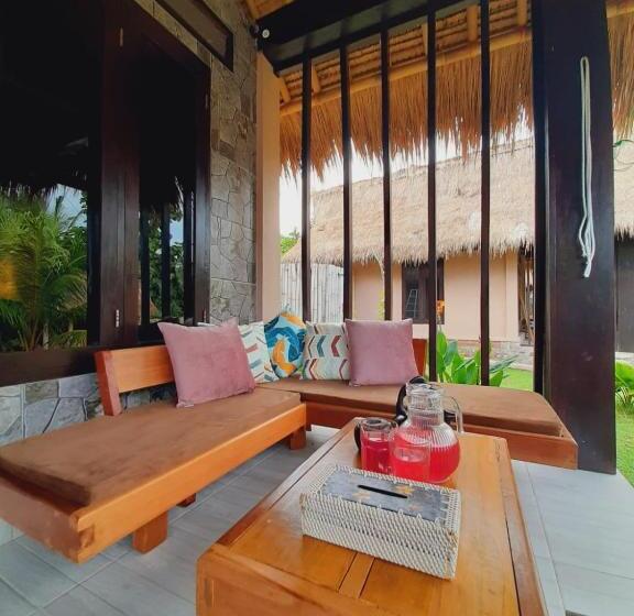 غرفة قياسية مزوَّدة بتراس, Jeju Cottages