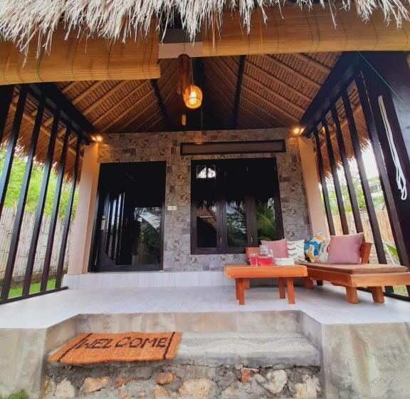 テラス付きスタンダードルーム, Jeju Cottages