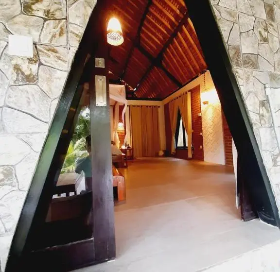 テラス付スタンダードルーム, Jeju Cottages