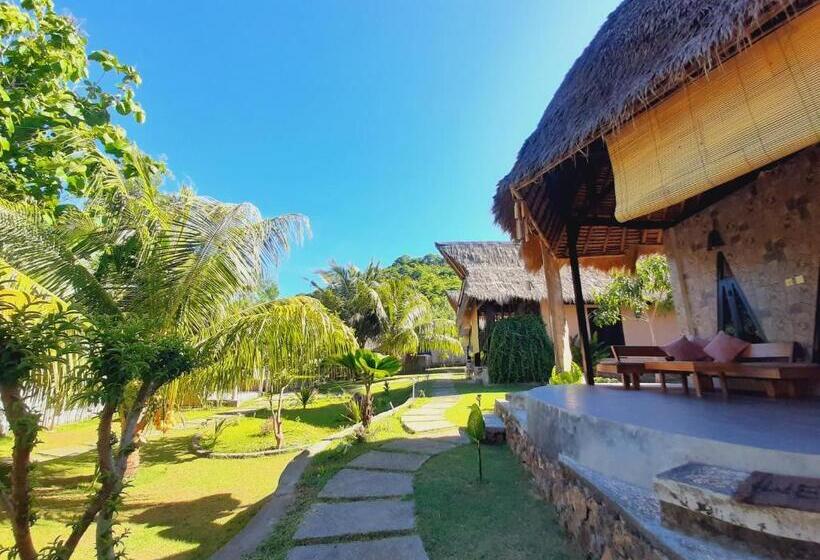 テラス付スタンダードルーム, Jeju Cottages