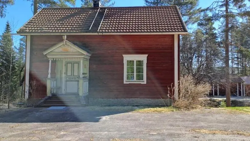 ファミリールーム, Skålsjögården Timber Lodge