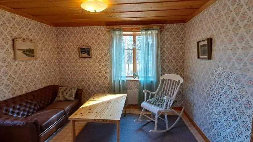 ファミリールーム, Skålsjögården Timber Lodge