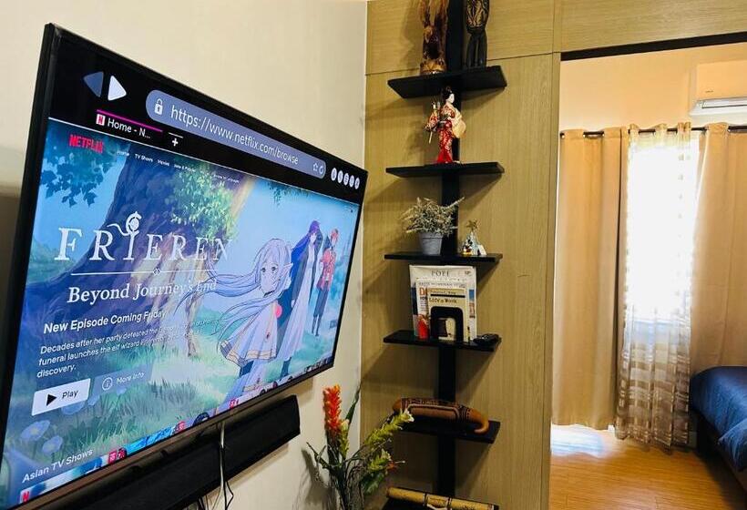 استودیو استاندارد با بالکن, 1bedroom With Balcony Taguig Near Bgc Mc Kinley