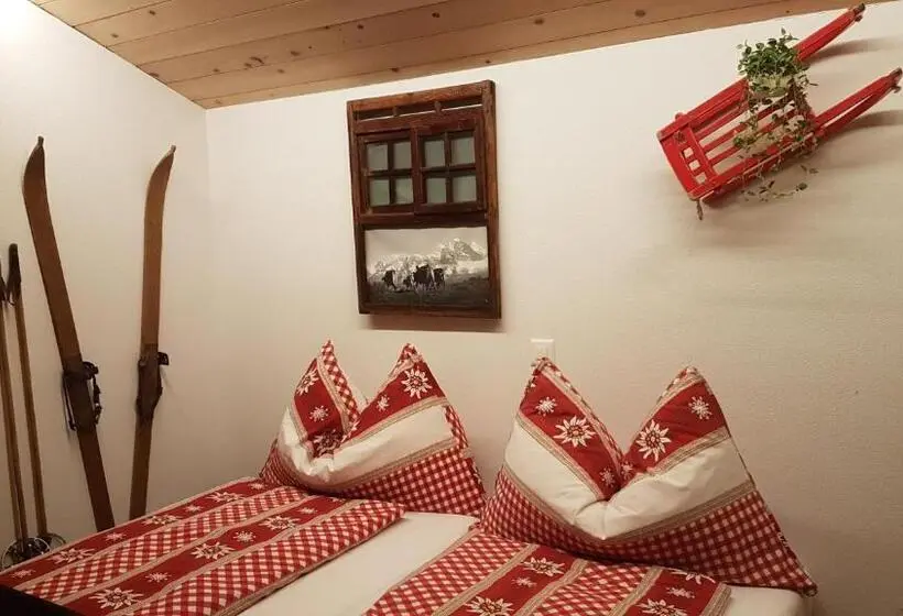 スタンダード４人部屋, Chalet Bei Der Arve