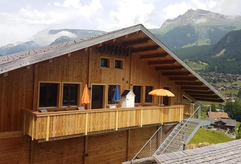 Habitació Quàdruple Estàndard, Chalet Bei Der Arve
