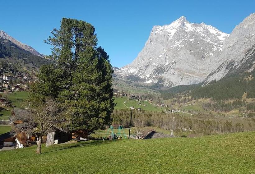 Habitació Triple Estàndard, Chalet Bei Der Arve