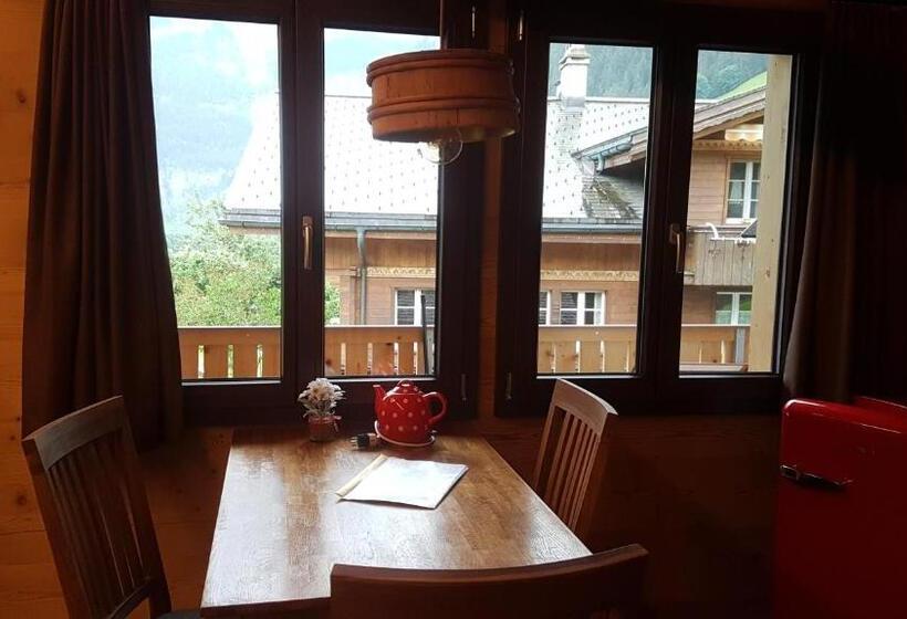 Habitació Triple Estàndard, Chalet Bei Der Arve