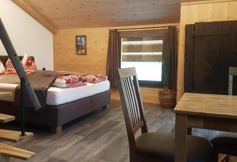 Habitació Triple Estàndard, Chalet Bei Der Arve