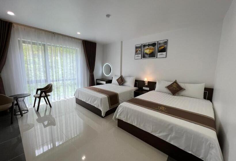 اتاق استاندارد با تخت بزرگ, Khách Sạn Vũ Dương