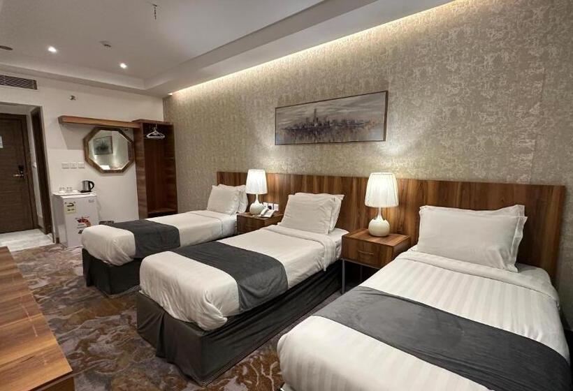 غرفة أساسية ثلاثية, Multazam Al Nnaseem