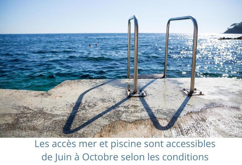 شقة غرفة واحدة مطلة على الحديقة, Parc Et Résidence Le Provençal